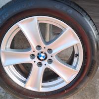 cerchi in lega Bmwx5.   255/55R18/109w (M/s)