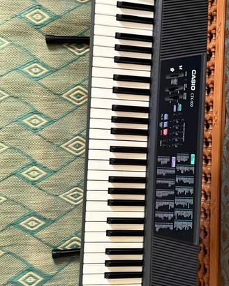 Piano casio CTK-100
