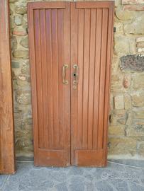  portoncino di casa in legno