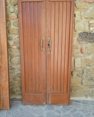  portoncino di casa in legno