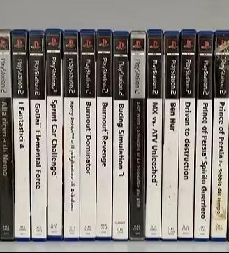 Lotto 60+ Giochi PlayStation 2 PS2 Grandi Classici