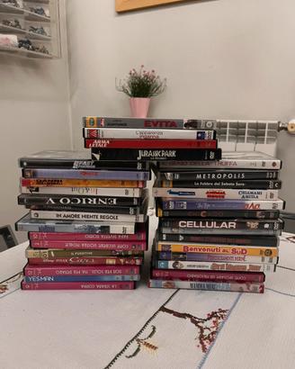 34 DVD vari