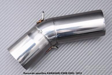 Raccordo specifico KAWASAKI ZX6R 2009 - 2012