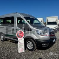Ford transit trasporto disabili 2021 E6