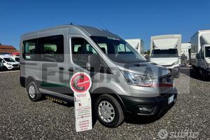 Ford transit trasporto disabili 2021 E6