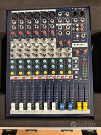 Mixer audio Soundcraft EPM 6