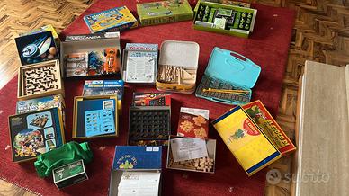 Lotto 20+ Giochi da Tavolo Clementoni Disney etc