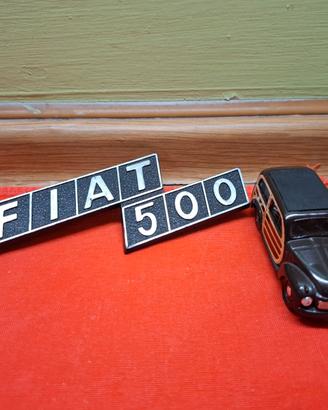 Modellino fiat 500 Giardinetta