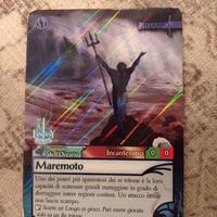 Carta Fantasy Riders Titanio Maremoto