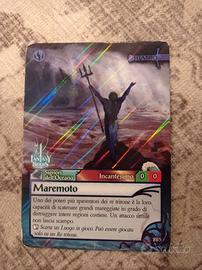 Carta Fantasy Riders Titanio Maremoto