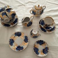 Servizio caffè porcellana russa lomonosov