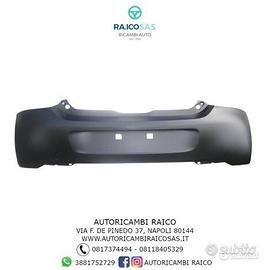 Paraurti posteriore smart forfour 453 2014