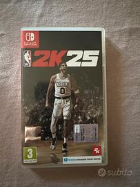 Nba 2k25 per nintento switch