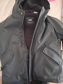 Giacca invernale bimbo 4 anni Zara