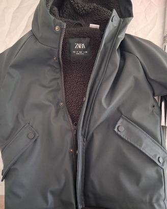 Giacca invernale bimbo 4 anni Zara