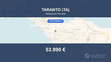 Immobile in asta di 56 m² a Taranto