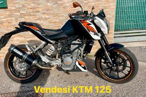Ktm Duke 125 abs del 2015