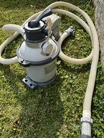 Pompa Filtro a sabbia per piscina