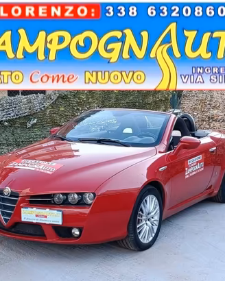 Alfa Romeo Spider 2.4 JTDm 210CV CABRIO ZAMPOGNAUT