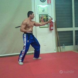ISTRUTTORE DI FITNESS E ARTI MARZIALI