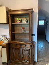 Mobile legno sopra sotto sdoppiabile