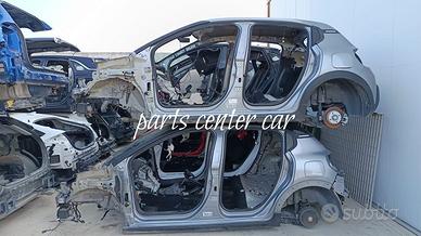 Scocca per taglio lamiera citroen c3 new