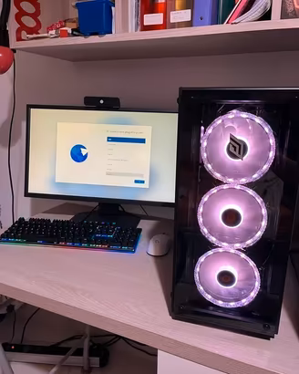 PC Gaming: Intel Core i7-10700 - Nvidia GTX 1650