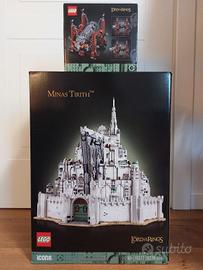 LEGO 11377 Minas Tirith + GWP Grond SIGILLATI