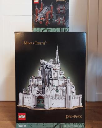 LEGO 11377 Minas Tirith + GWP Grond SIGILLATI