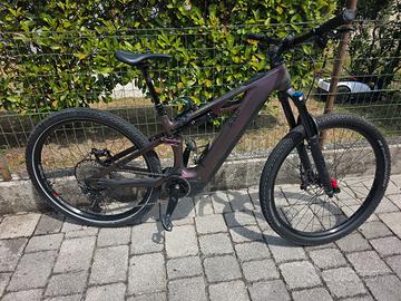CUBE E BIKE stereo hibrid one44 full