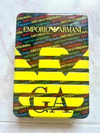 Scatola originale Emporio Armani in latta nuova
