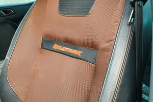sedili Ford ranger wildtrack 