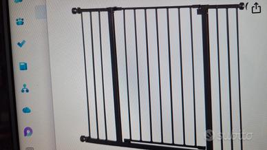 Cancelletto di sicurezza per cani