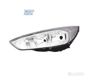 FANALE SINISTRO FORD FOCUS 14-18 CON FONDO CROMATO