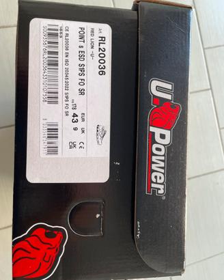 Scarpe antinfortunistiche U.Power 43