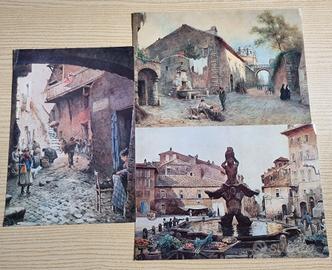 Riproduzioni di quadri di Roma antica 