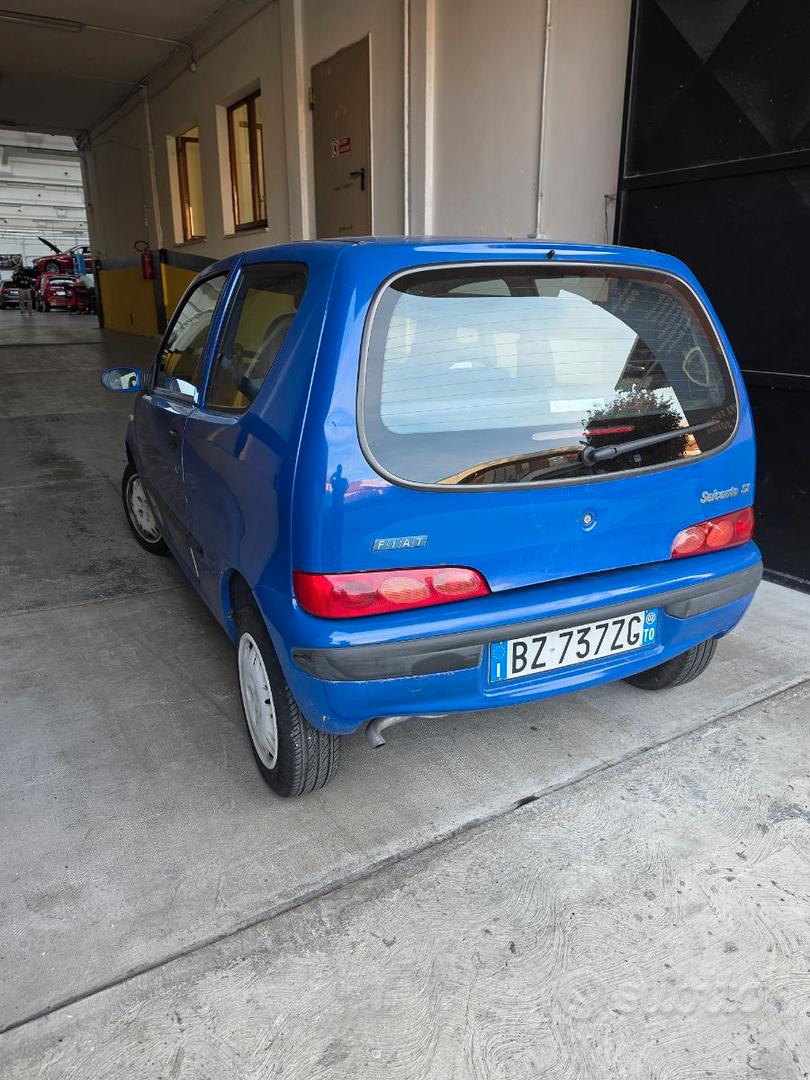 Fiat Seicento 2002 photo 3
