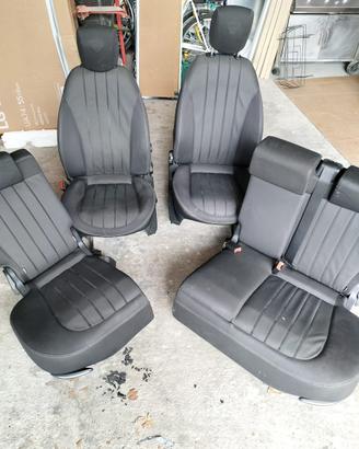 Tappezzeria sedili Lancia Delta