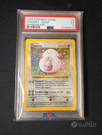 Chansey shadowless psa5