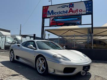 FERRARI 360 MODENA 3.6 V8 400 CV MANUALE ASI