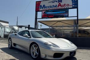 FERRARI 360 MODENA 3.6 V8 400 CV MANUALE ASI