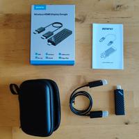 Kit trasmettitore USB-C e ricevitore HDMI wireless