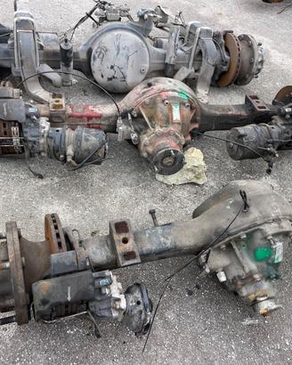 Ponte posteriore Iveco eurocargo 110 - 120 el