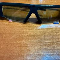 Occhiali per tv 3D di samsung