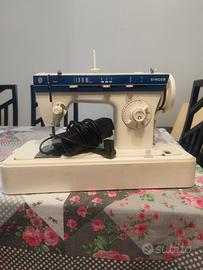 Macchina da cucire elettrica portatile Singer 968