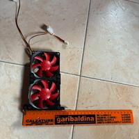 Ventole rosse 80 per PC
