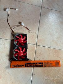 Ventole rosse 80 per PC