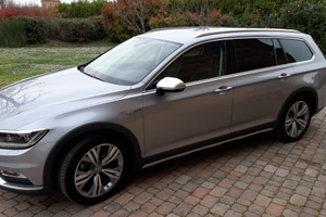 VW Passat Alltrack 4x4 2018 190cv Gancio traino