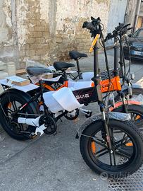 Bici elettrica engue ep2 pro km0