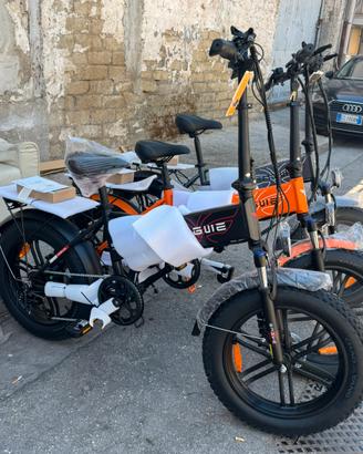 Bici elettrica engue ep2 pro km0